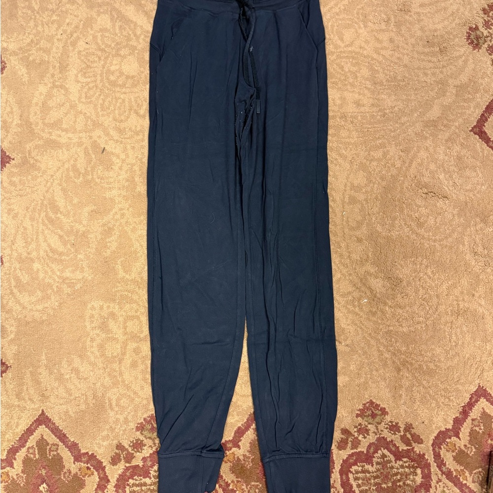 lululemon athletica black Joggers
